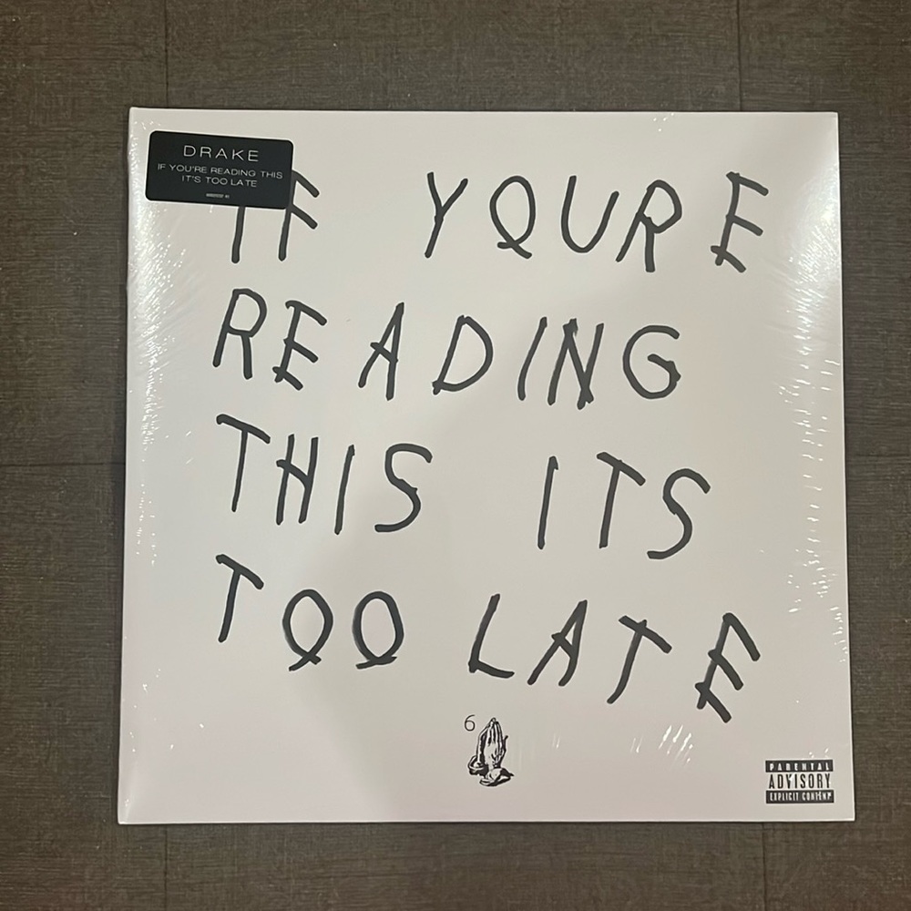 If You’re Reading This It’s Too Late Vinyl by Drake